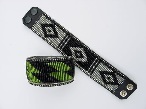 Namanga Two Snap Masai Bracelet