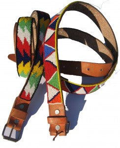 Masai Beaded Belts