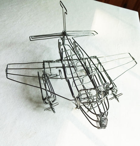 Wire Airplane