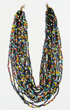 Multistrand Beaded Necklace