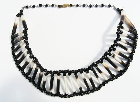 Porcupine Quill Collar Necklace